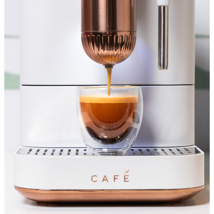 Café AFFETTO Automatic Espresso Machine + Frother & Reviews Wayfair